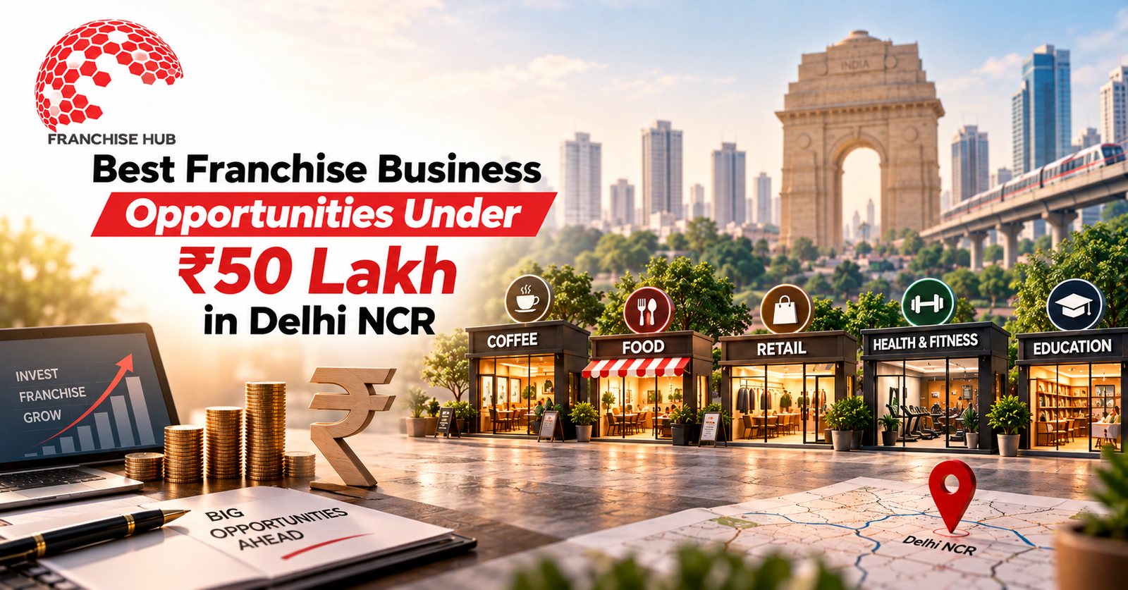 franchise business opportunities in Delhi NCR