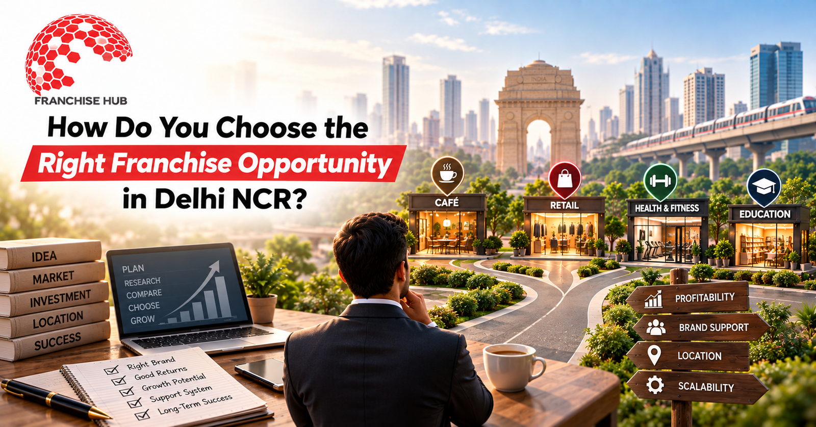 franchise investment in Delhi NCR